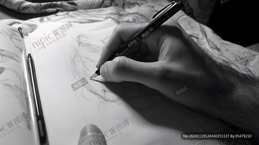 设计师手稿