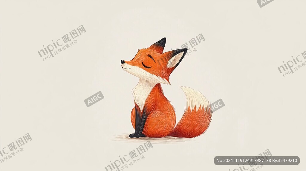 小狐狸临摹