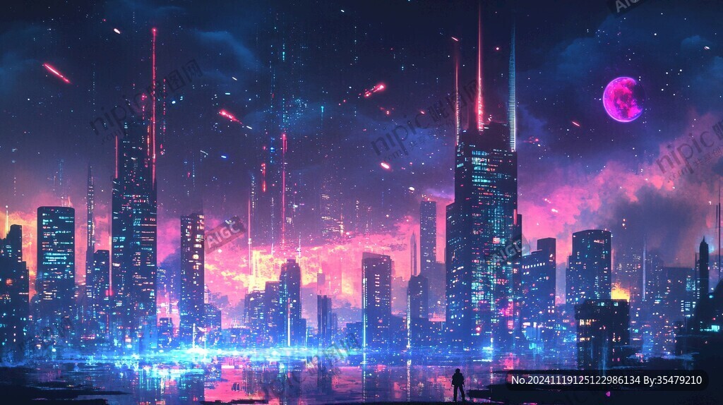 数字艺术城市