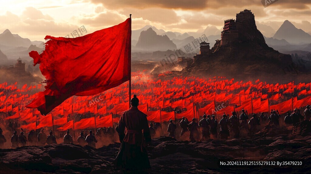 古代战争传达命令