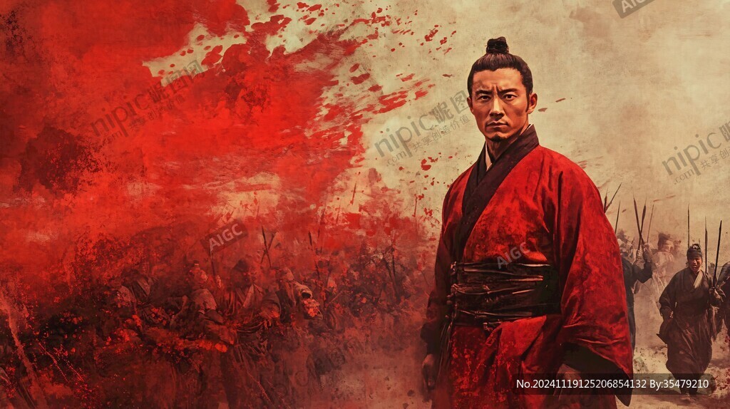 岳飞满江红