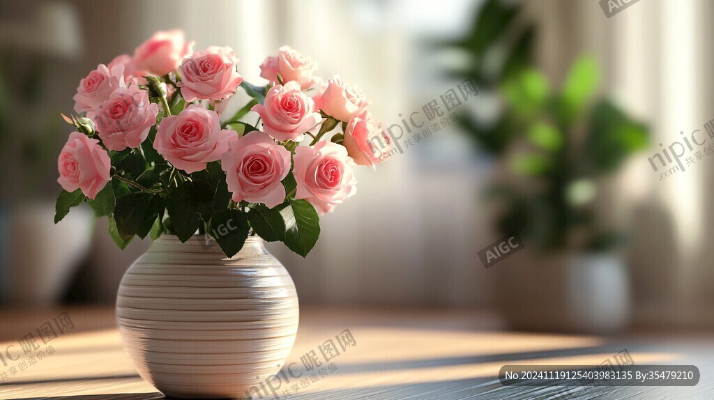唯美玫瑰花花束