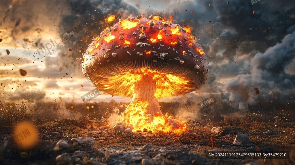 爆炸效果图