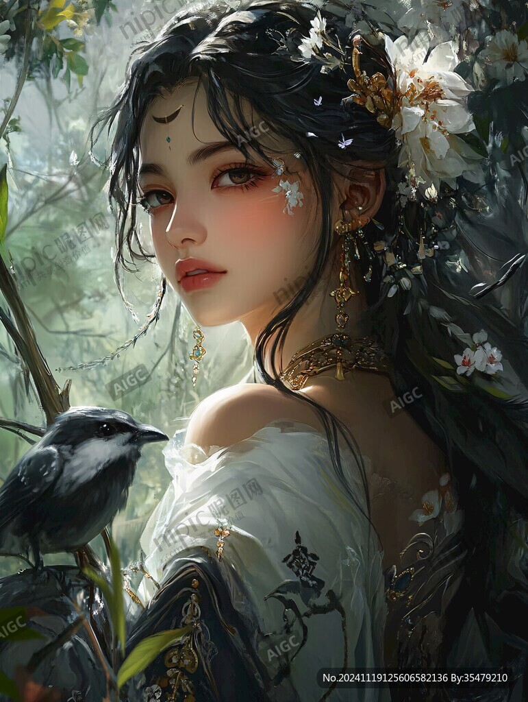 cg绘画作品