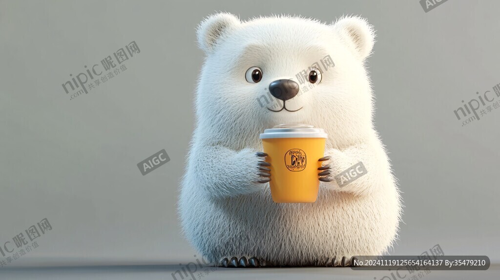 奶茶品牌吉祥物