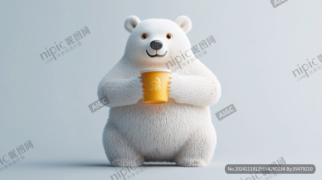 饮料ip形象