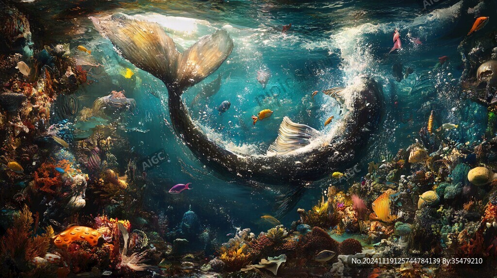 3d海洋世界3d地画