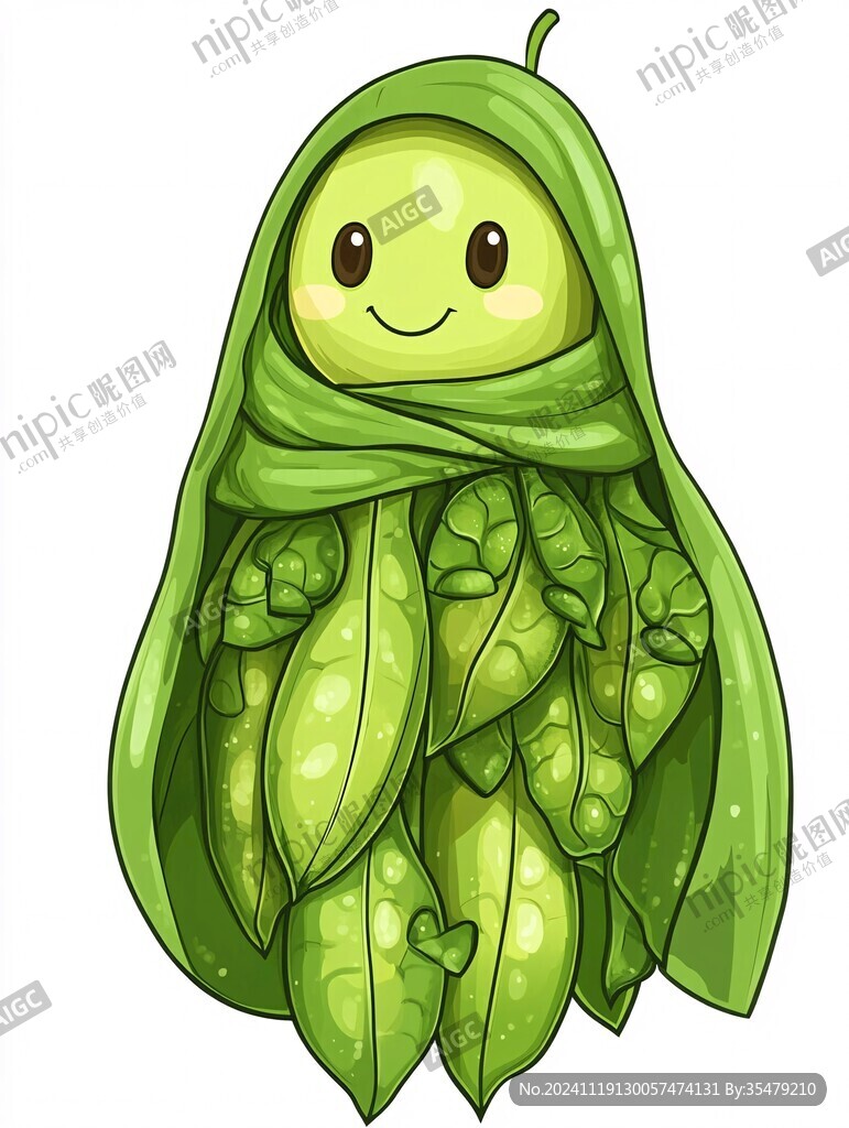 灯笼果吉祥物