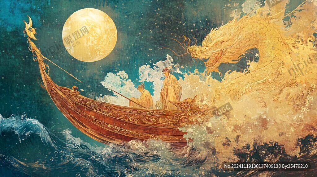 山海经系列插画