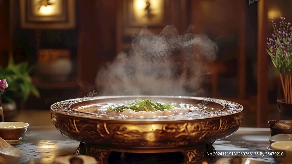铜炉火锅
