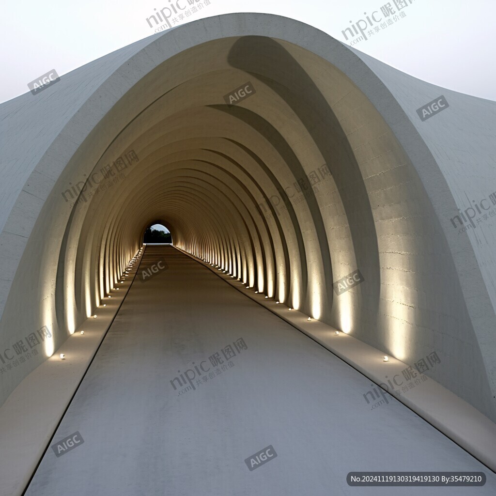 渲染隧道