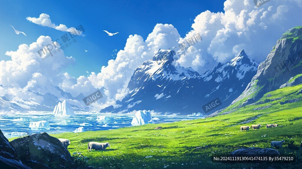 风景原画
