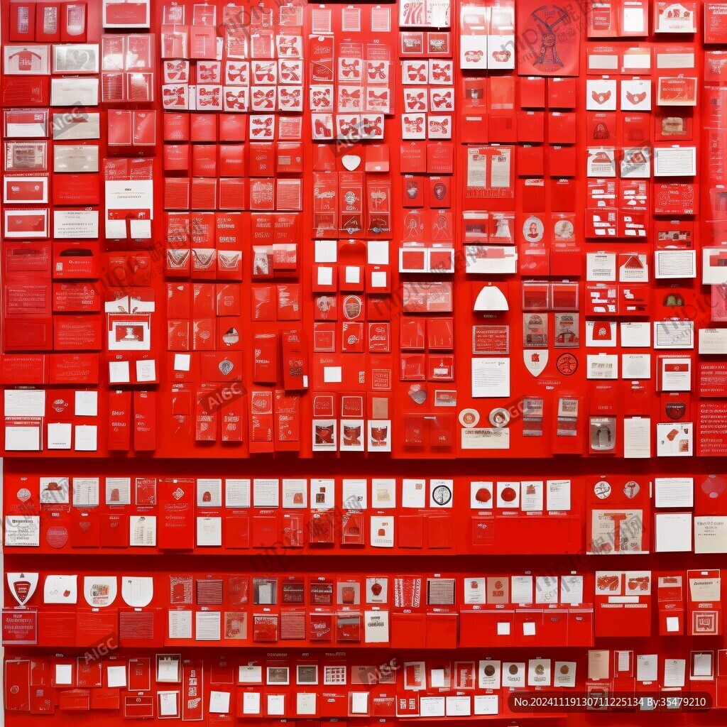 印章展示墙