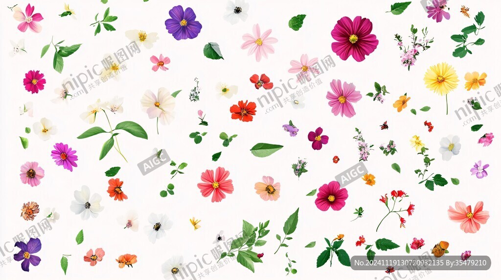 小碎花素材
