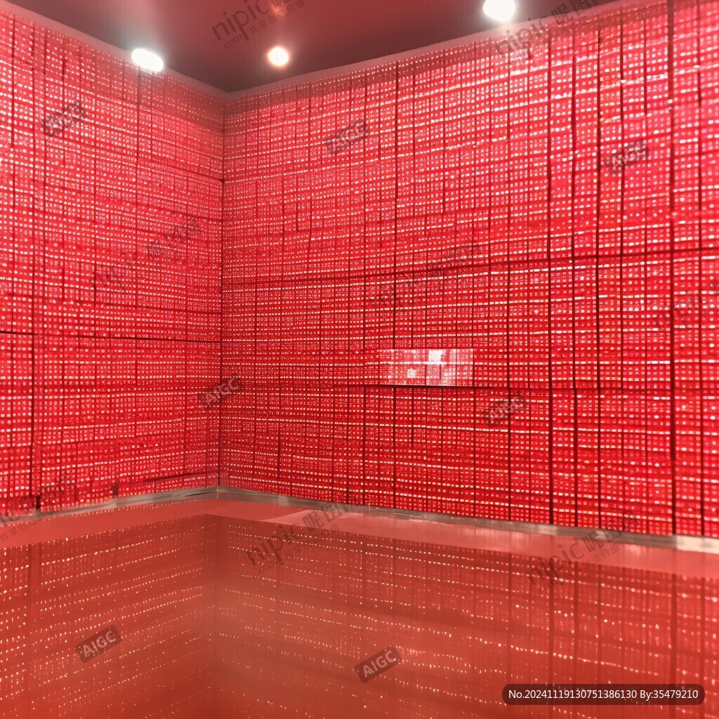 红包打卡墙