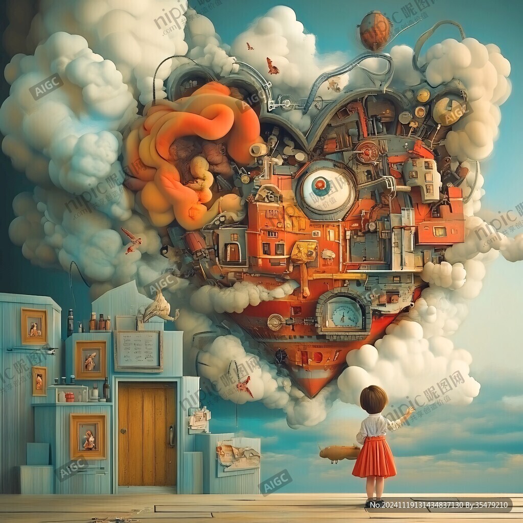 3d立体插画风格