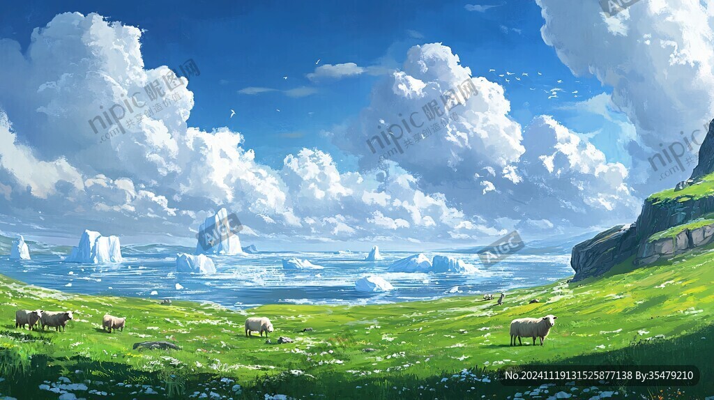 风景原画
