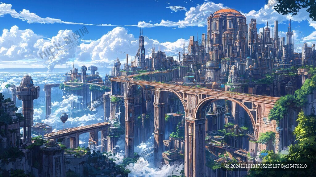 二次元场景