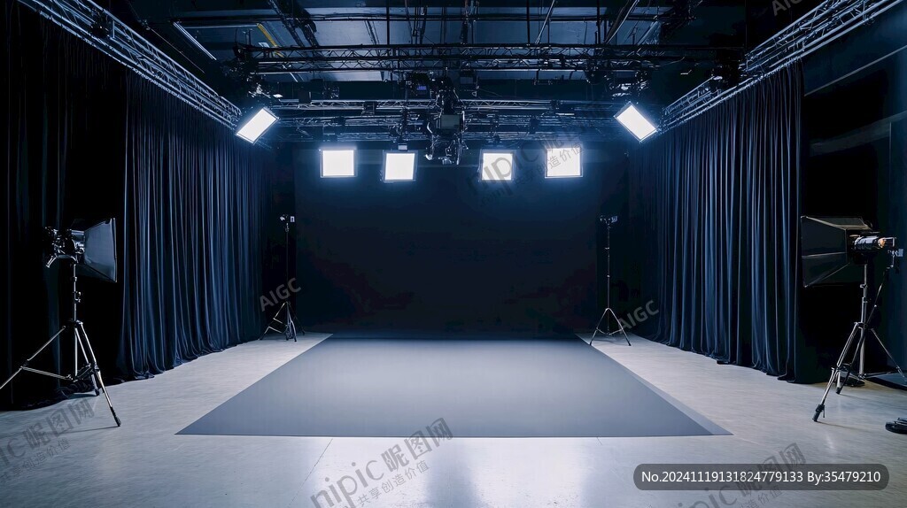 演播室写真