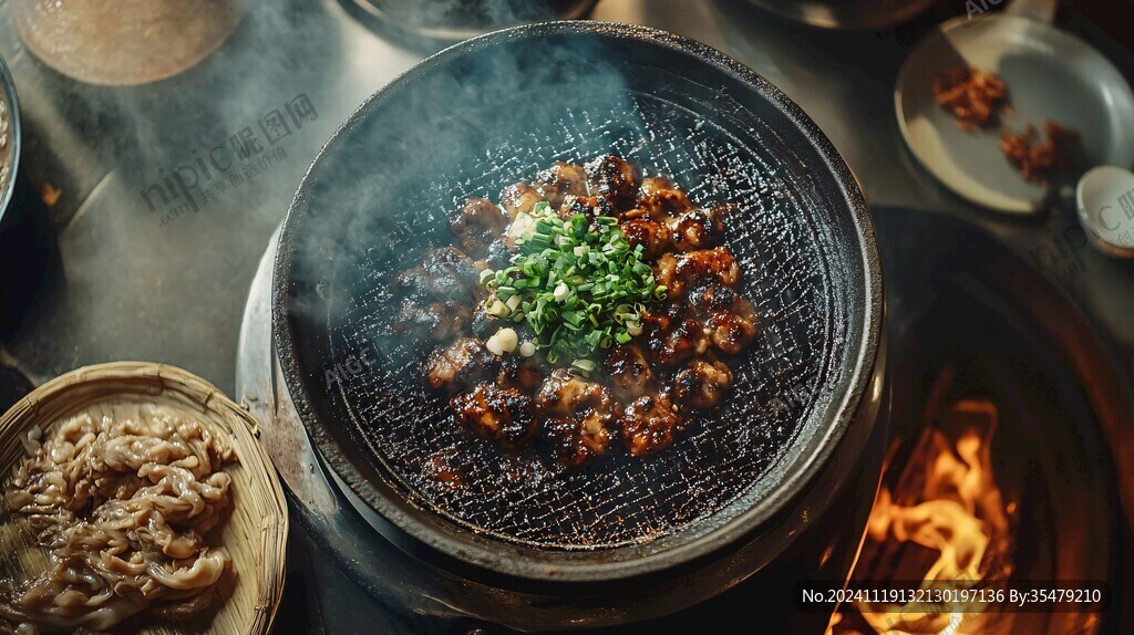 锅盖烤肉