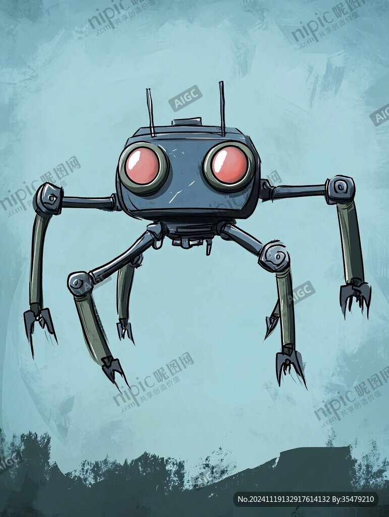 原创智能小蚂蚁