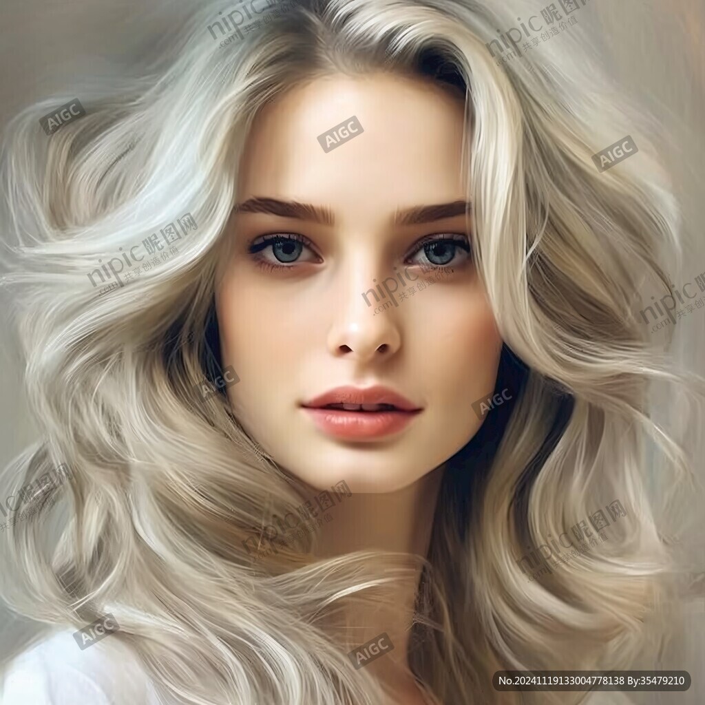 写实人物插画