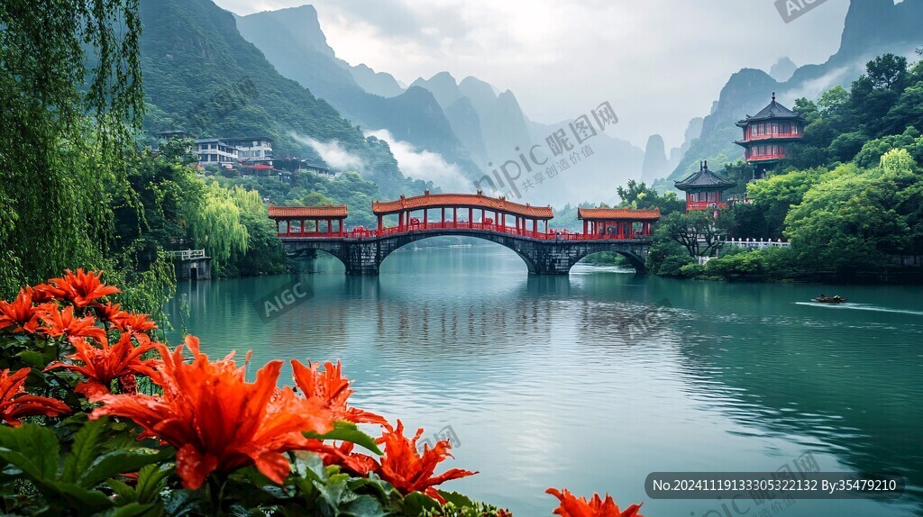 龙宫风光