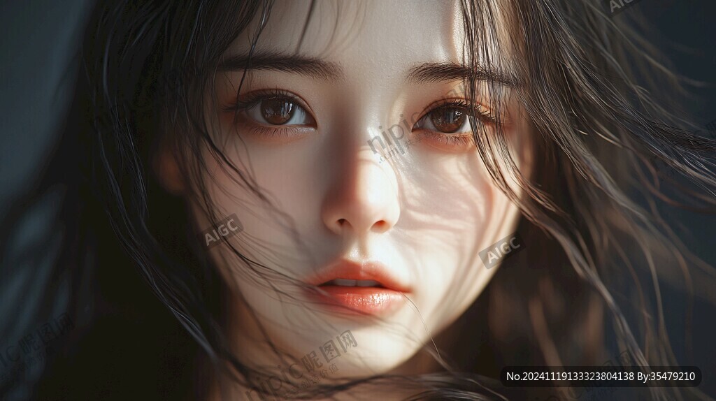 板绘人像