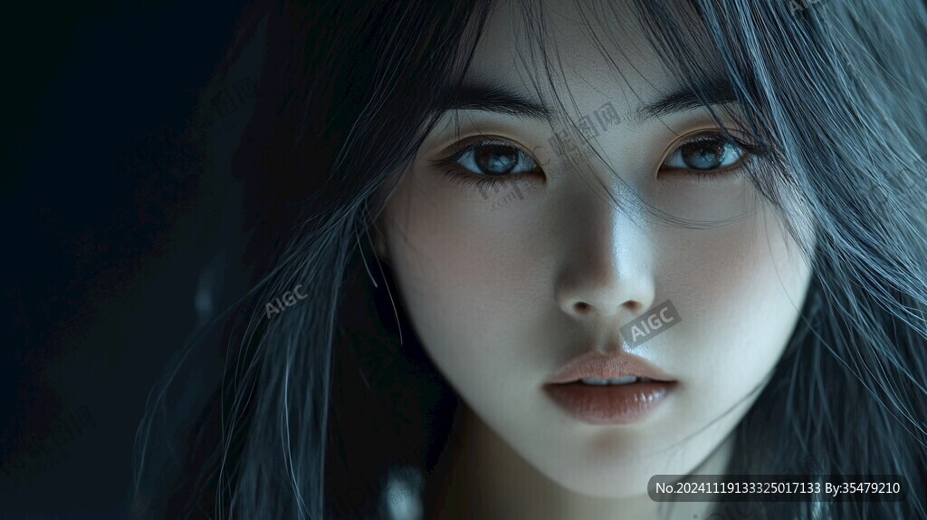 板绘人像