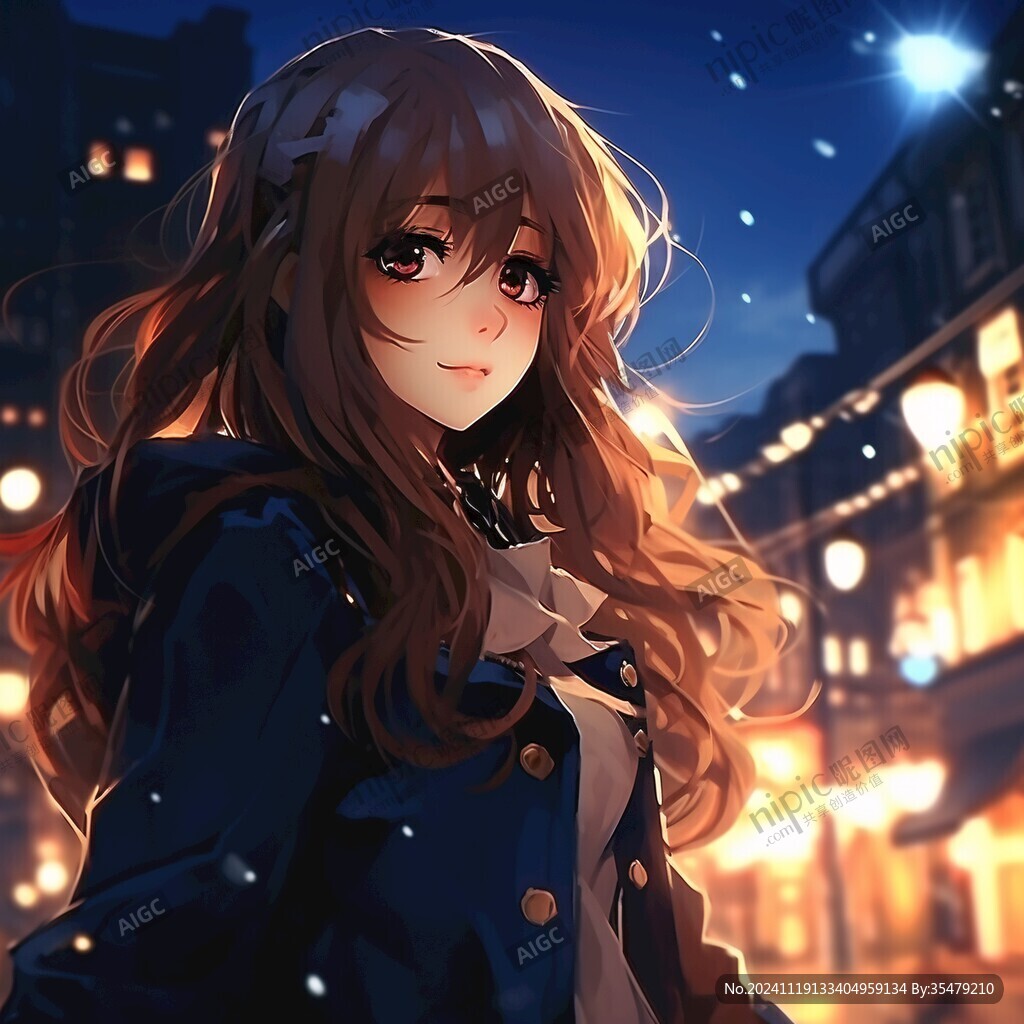 二次元小姐姐