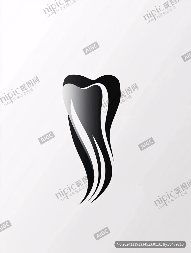 牙logo设计