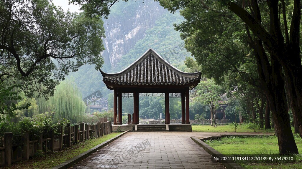 湘湖澹然亭