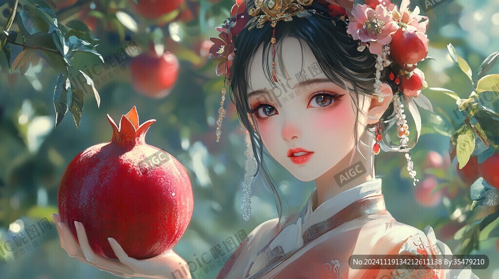 不知火包装插画