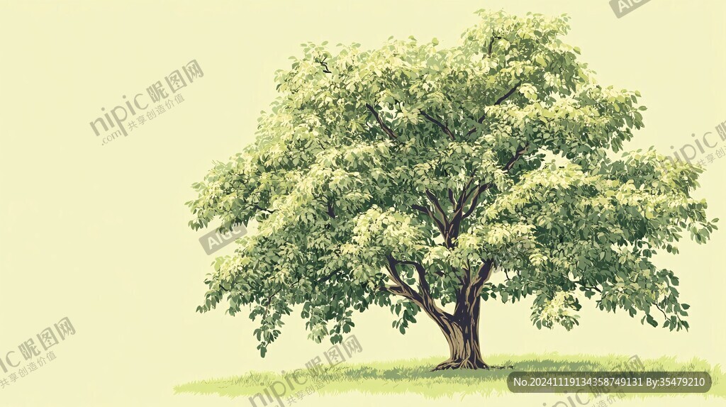 黄皮树插图
