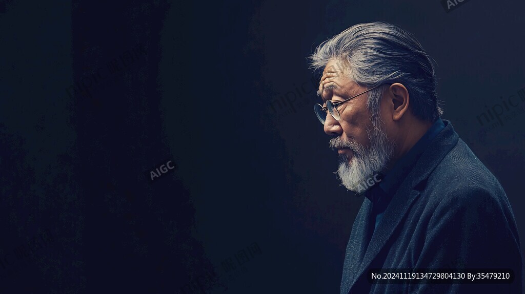 大爷形象