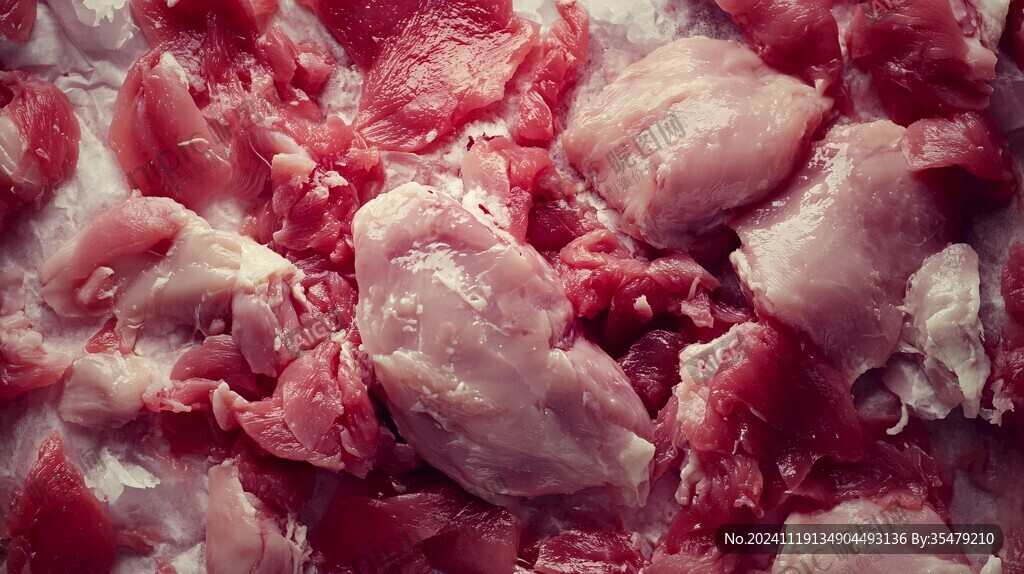 瘦肉纹理