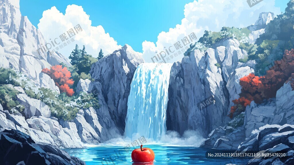 动漫场景设计