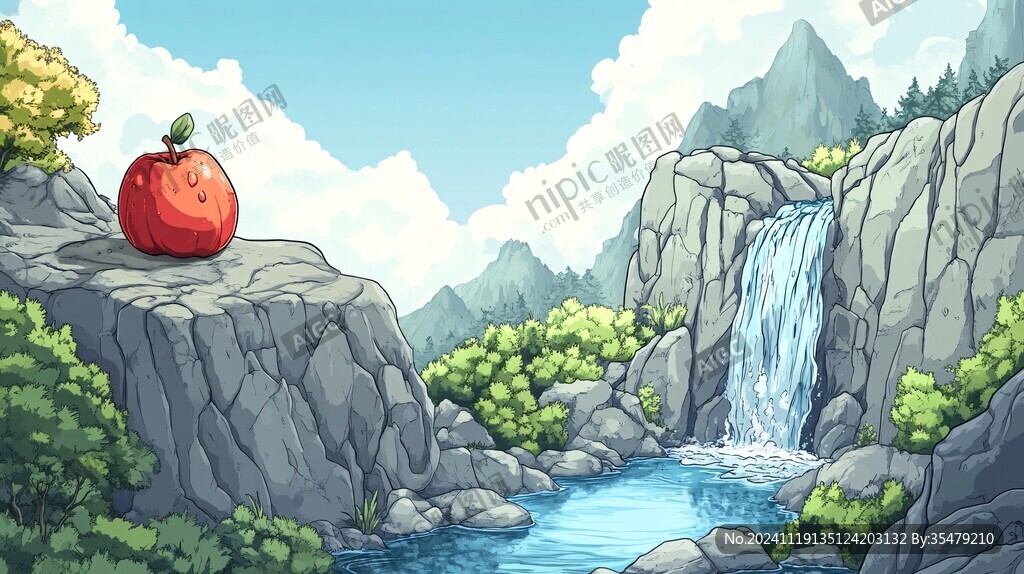 苹果设计场景图