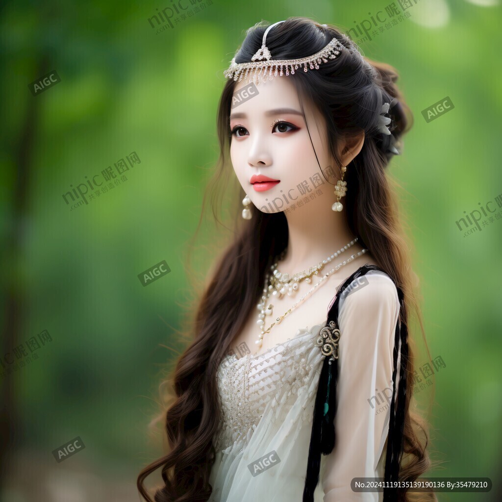 维吾尔族美人