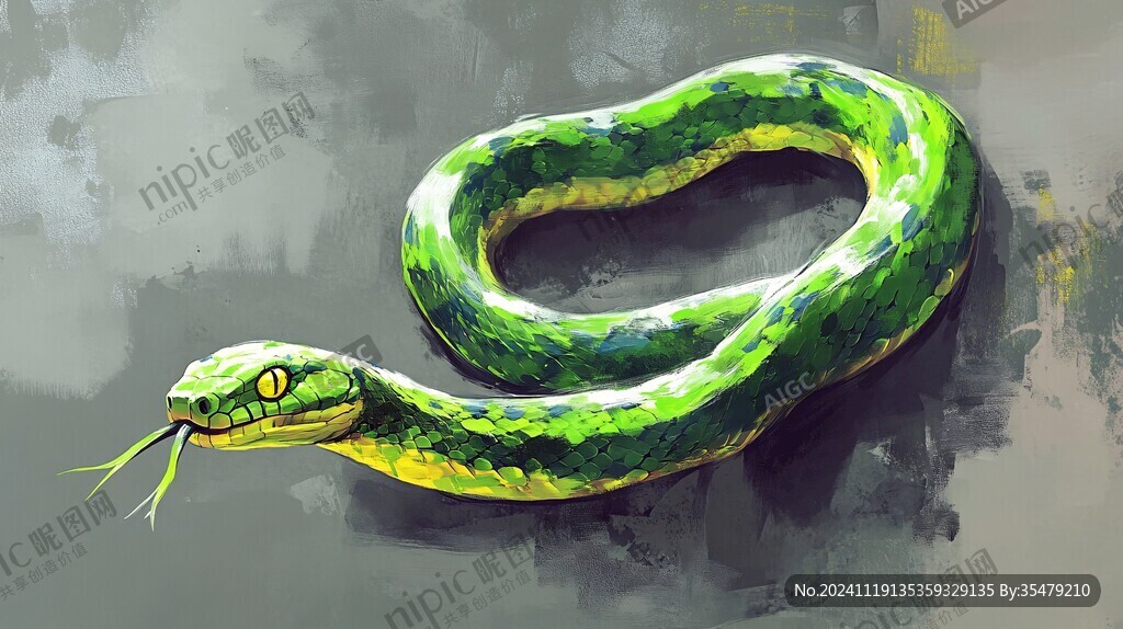 苏花蛇菰插画