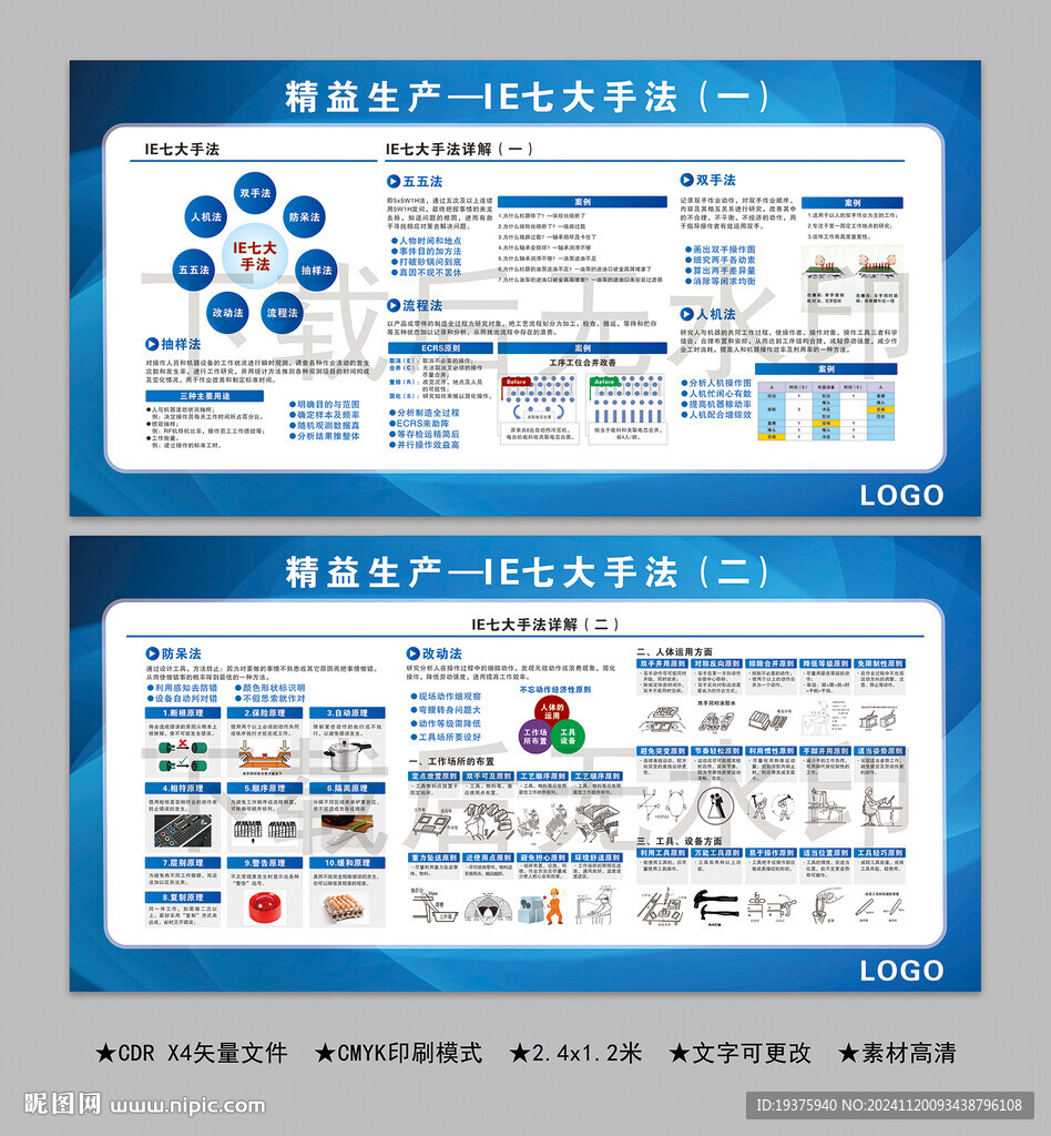 精益生产 IE七大手法