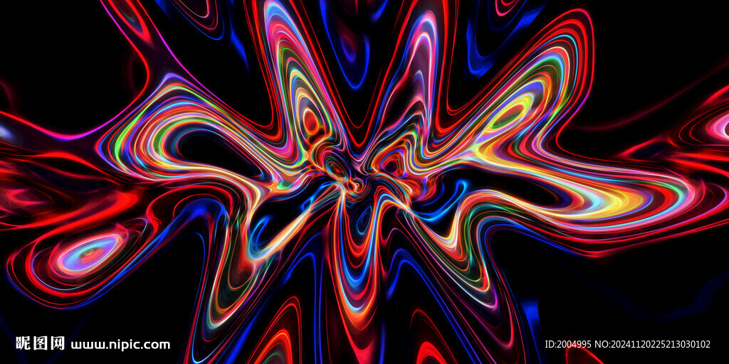 绚丽酒吧ktv梦幻抽象炫酷背景