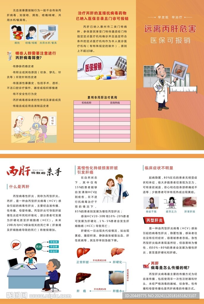 远离丙肝危害