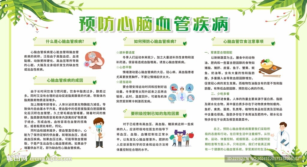 心脑血管疾病科普知识