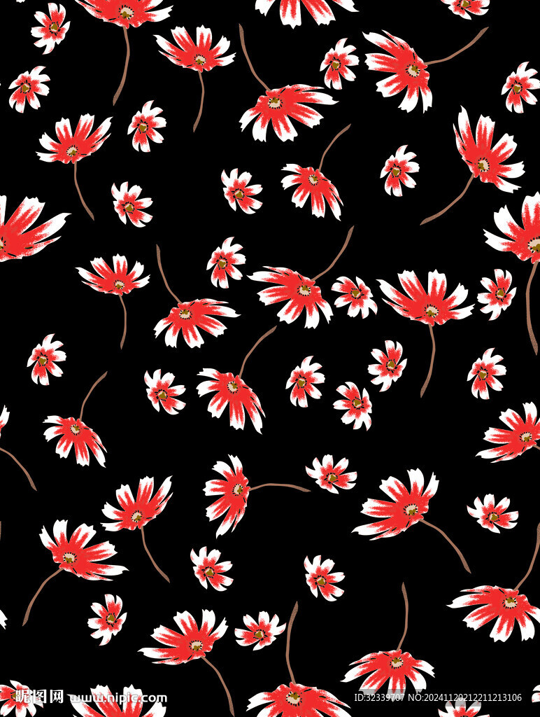 碎花