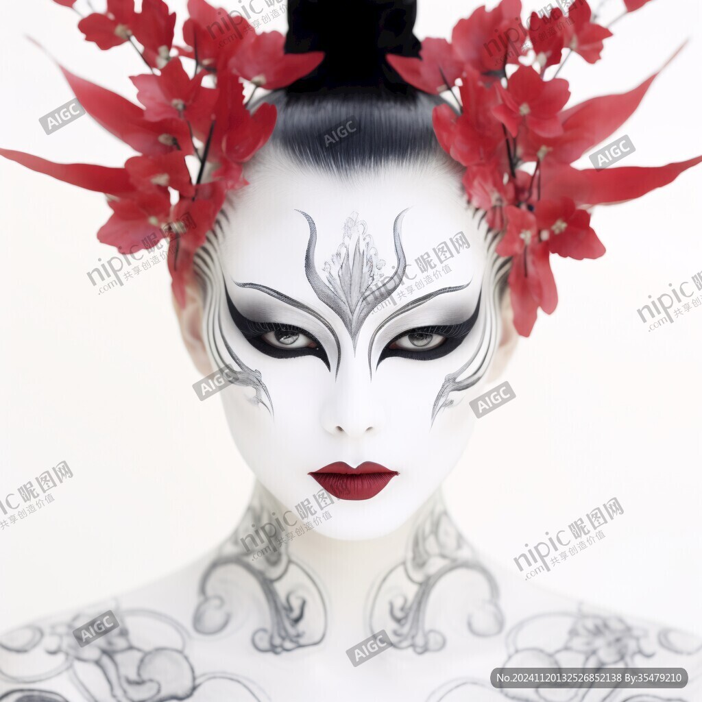 唯美脸谱