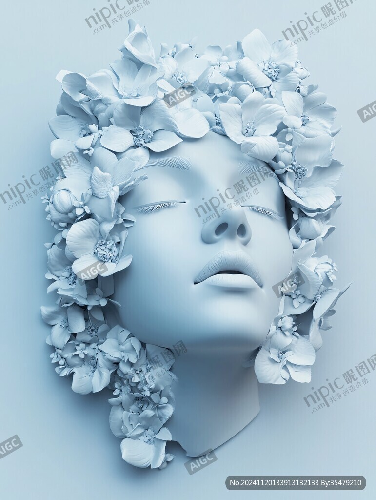 立体3d雕花