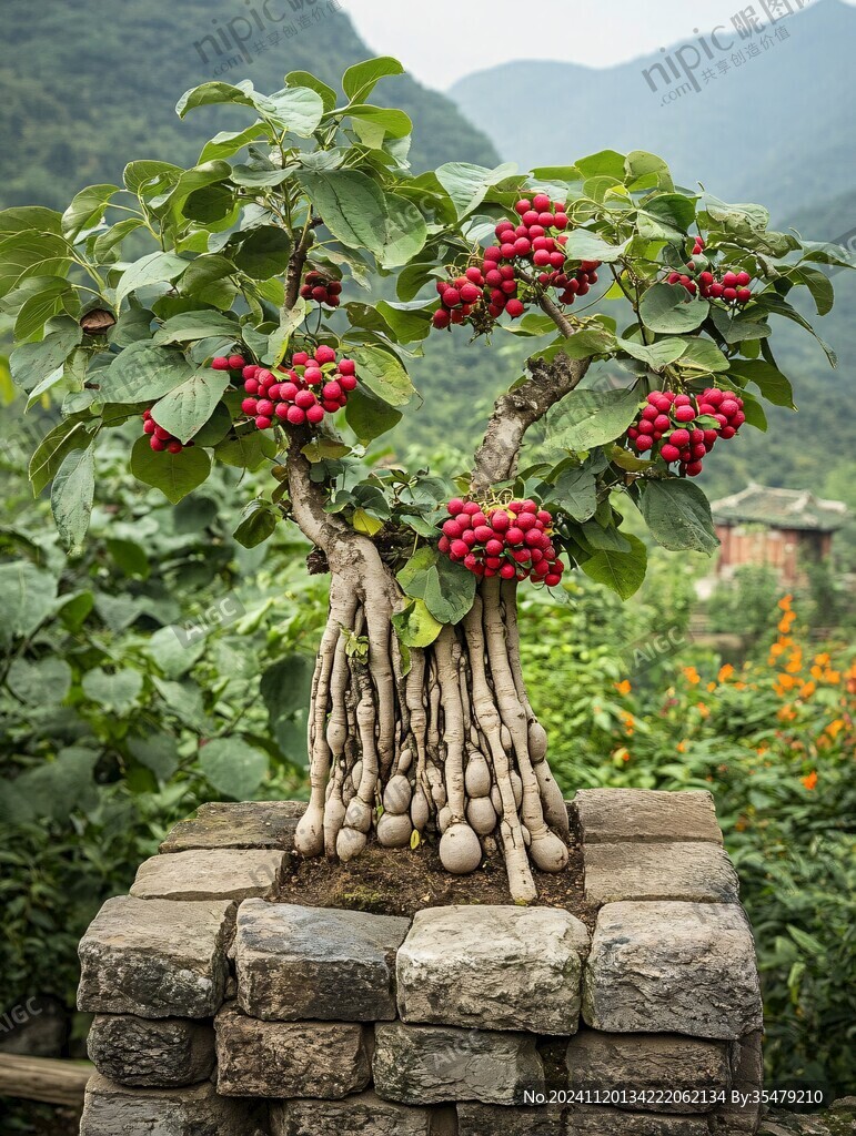 萝卜羌寨