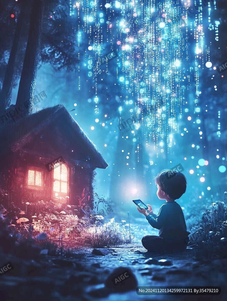 梦幻唯美童话童年美梦