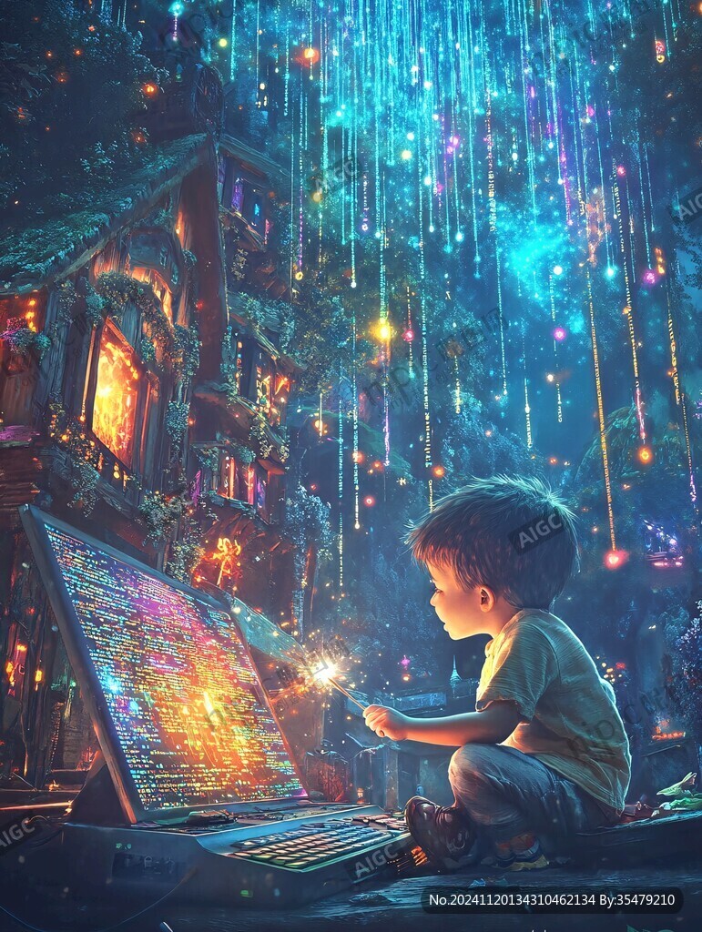 梦幻唯美童话童年美梦
